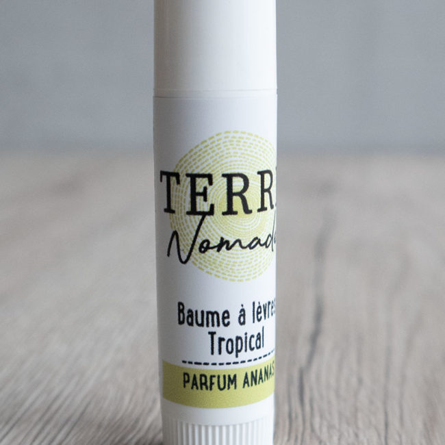 Baume à lèvres au parfum d'ananas