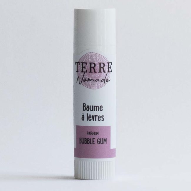 Baume à lèvres au parfum BUBBLE GUM